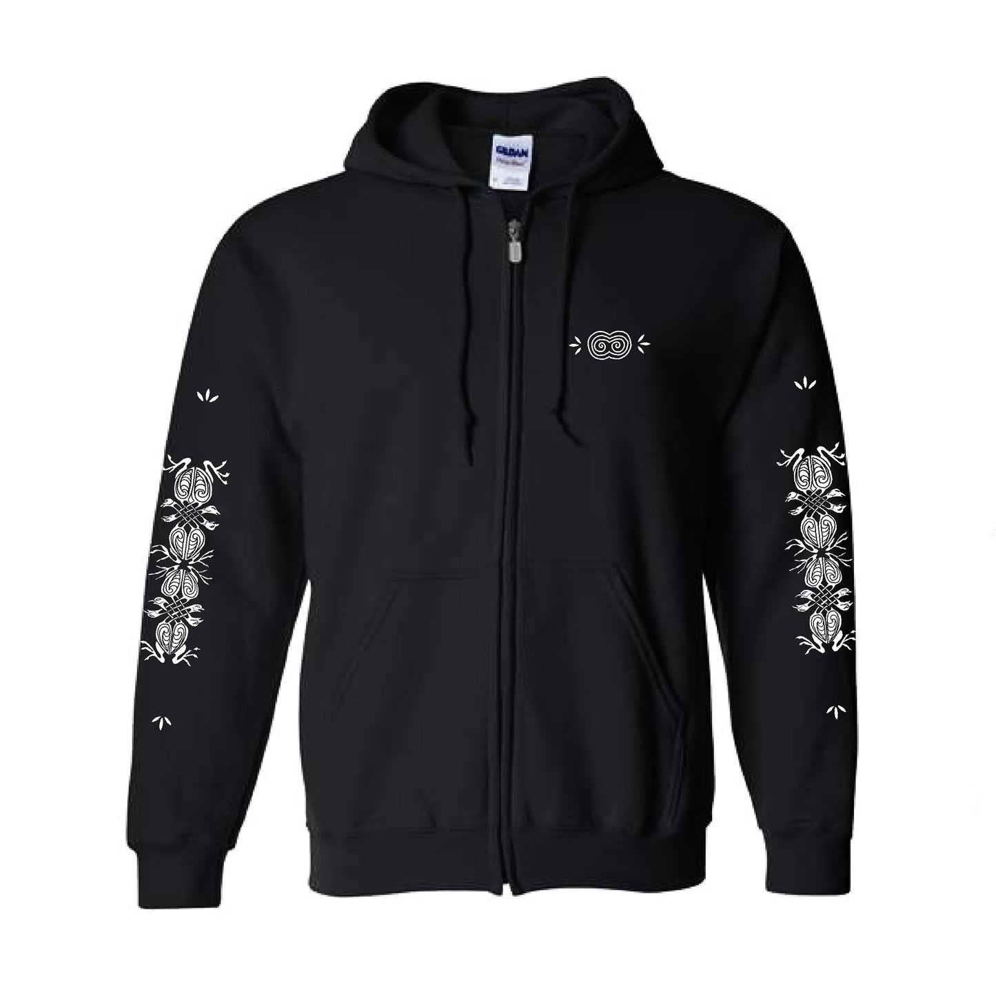 equilibrium zip up hoodie